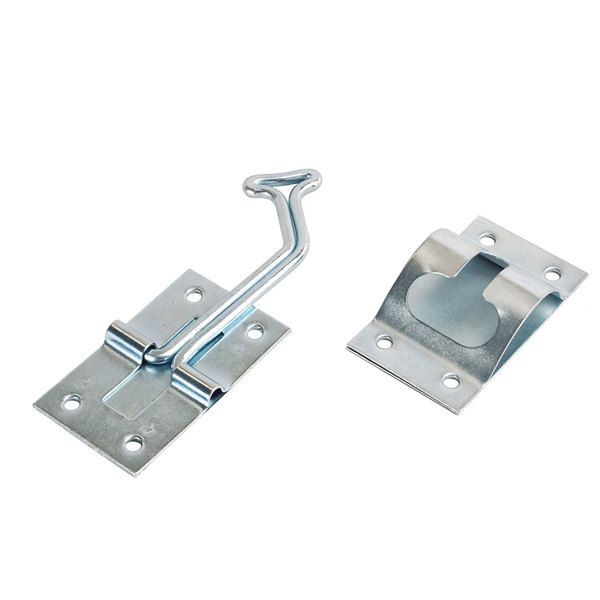 Rv Designer RV Designer E271 Zinc T-Style Entry Door Holder - Angled 45° E271